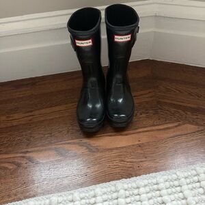 Hunter Original Short Glossy Rain Boots